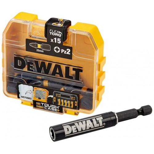 DeWALT DT70618T sada bitov Extreme Impact Torsion a skrutkovačov, 33 ks